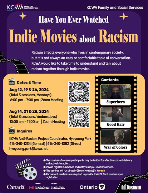 Indie Movies about Racism - KCWA