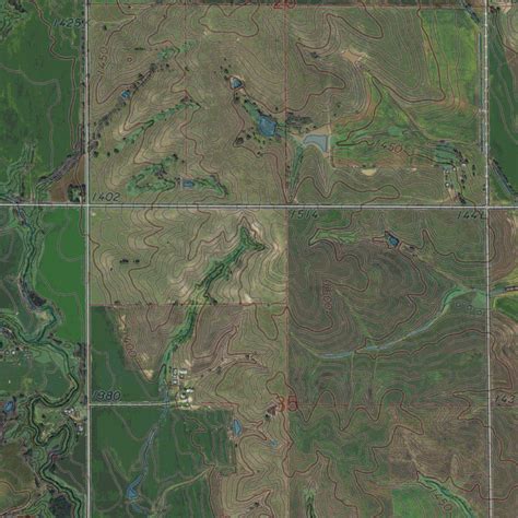NE-VALPARAISO SW: GeoChange 1968-2014 Map by Western Michigan ...
