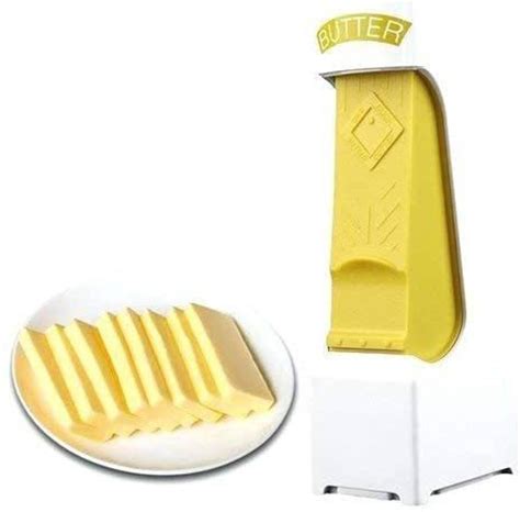 UK Enterprise One Click Stick Butter Cutter with Stainless Steel Blade ...