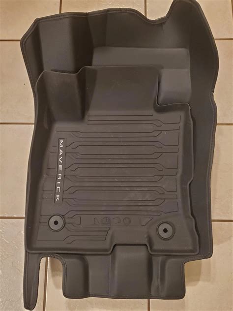 WeatherTech vs. TuxMat | MaverickTruckClub - 2022+ Ford Maverick Pickup Forum, News, Owners ...