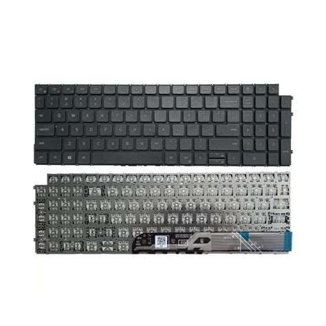 Teclado dell inspiron 15 3510 negro en ingles sin rejilla - Digital World