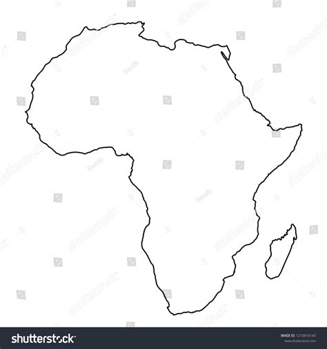 African Plains Map