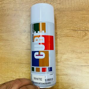 CUBE ® Cube Aerosol Acrylic For Bike, Cycle, Scooty, Car, Metal, Fiber ...