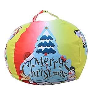 Buy Icocol Toy Storage Christmas Stuffed Gift Candy Toy Storage Bean ...