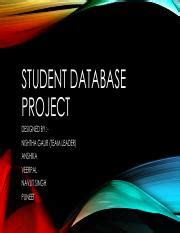 Student Database Projects 的图像结果