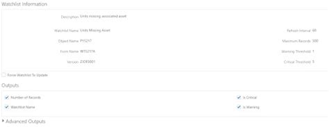 Image result for Jde Oracle Create Watchlist