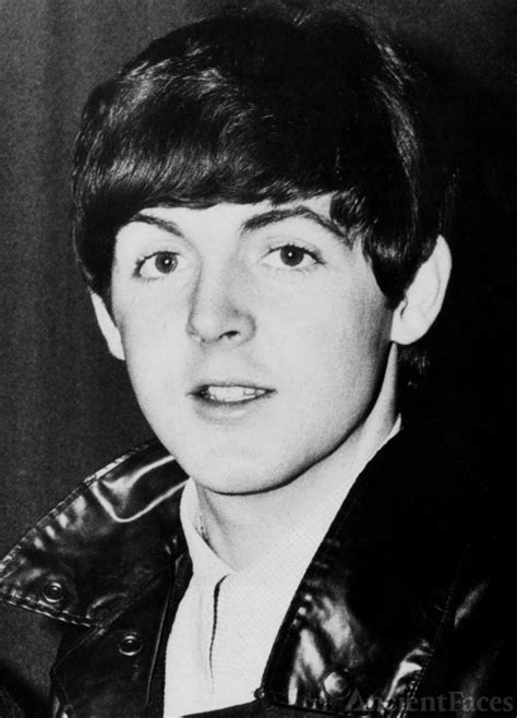 Young Paul McCartney - Childhood Photo