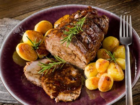 rôti de veau au four moelleux