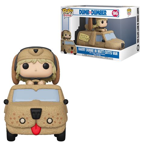 Dumb and Dumber Harry with Mutts Cutts Van Funko Pop! Vinyl Vehicle
