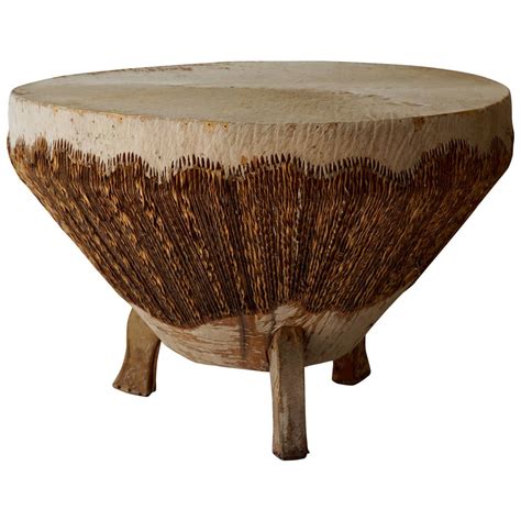 African Coffee Table at 1stDibs | africa coffee table, african end table