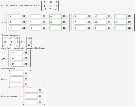 Image result for LU Factorization Robotics