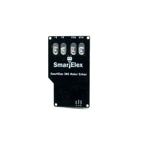 Buy SmartElex 30S DC Motor Driver – High Power Single Channel Motor ...