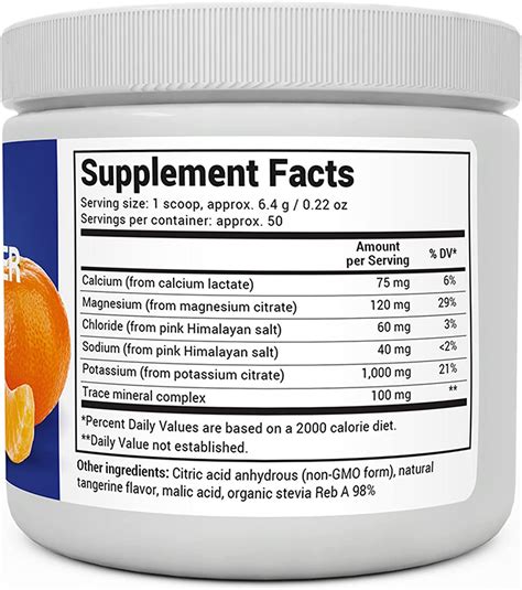 Dr. Berg's Original Keto Electrolytes Powder 50 Servings Zero ...