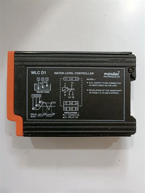 Controllers - WLC D1 Water Level Controller Manufacturer from Chandigarh