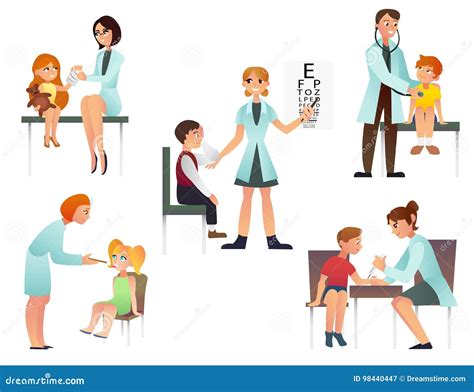 A Visit Cartoon