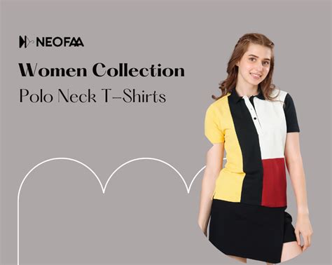 Ladies' Polo Neck T-Shirt Outfit Ideas – neofaa.com