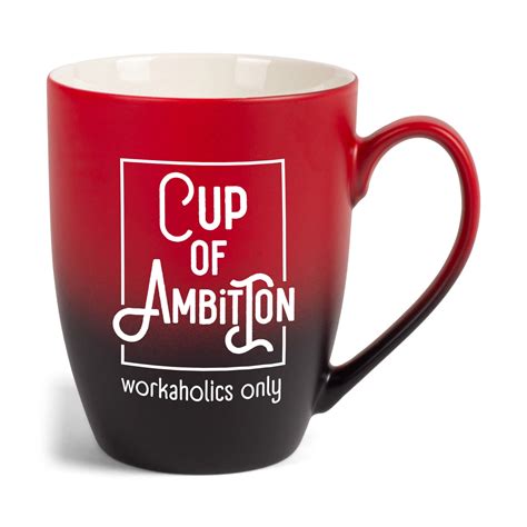 Elanze Designs Cup Of Ambition Workaholic Only Two Toned Ombre Matte ...
