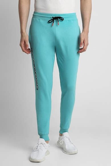 Buy Men BlueSolid Casual Track Pants Online - 787988 | Peter England
