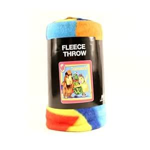 Officially Licensed Character Fleece Throw (Wonder Pets Teamwork 40x50 ...