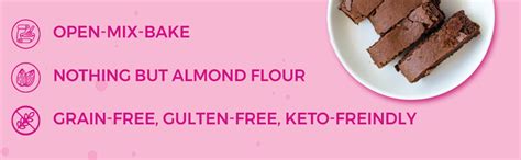 Happy Karma Cocoa & Almond Flour Brownie Mix | Instant Cake Mix | Easy ...