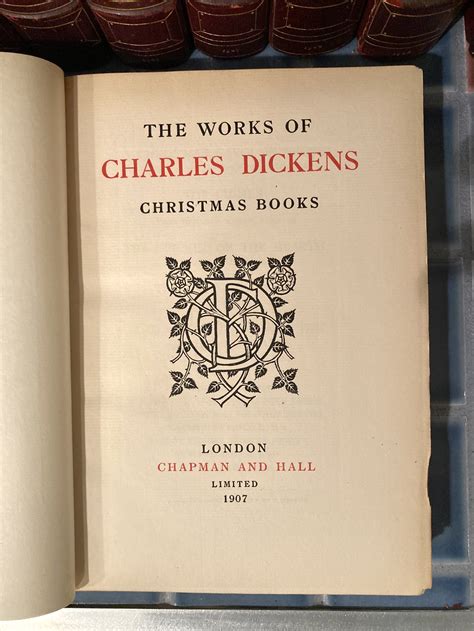 The Works of Charles Dickens, the National Edition by Dickens, Charles ...