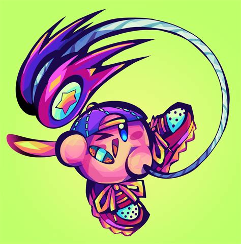 Yo-Yo Kirby by Giganide on Newgrounds