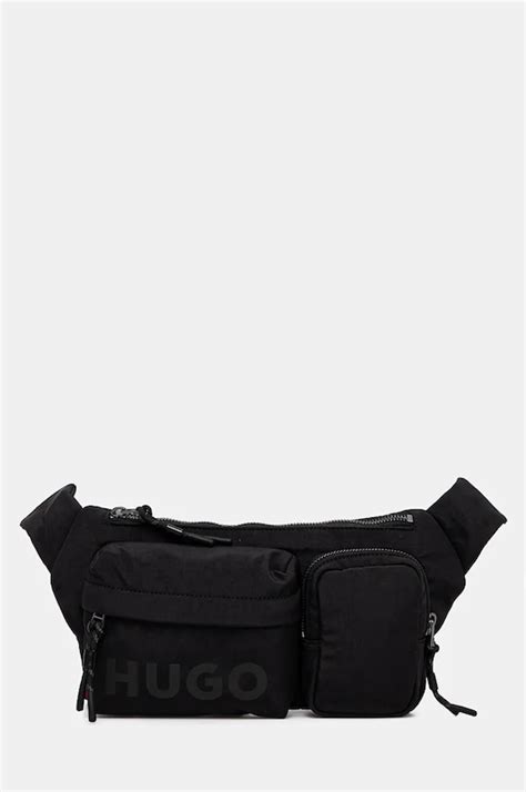 HUGO nerka kolor czarny 50529429 | Answear.com