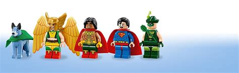 Lego The Justice League Anniversary Party : Amazon.in: Toys & Games
