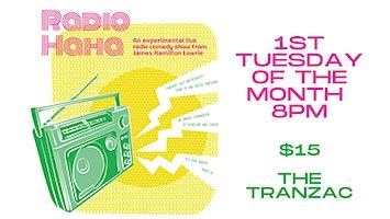 Radio HAHA | Tranzac Club: Tickets, Dates & Itineraries | Trip.com