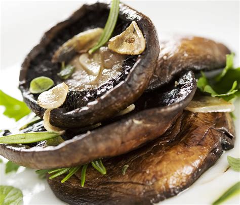 Grilled Portabella Mushrooms