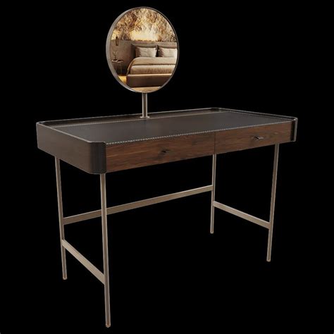 Porada – Dressing table with mirror DAFTO SPECCHIO 3ds Max – 3DSky ...