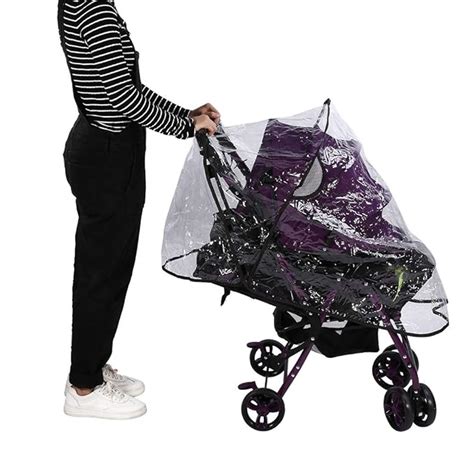 Baby Stroller Rain Cover, Stroller Rain Cover, Rain Shields Pushchair ...