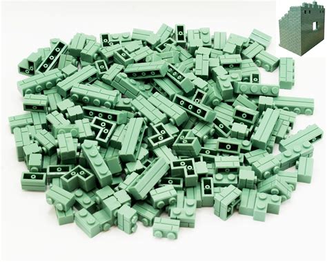 Buy 230 Pieces Masonry Profile Building Bricks Compatible with Major ...