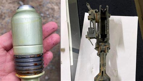 Grenade Launcher, 3.79 Kg RDX Recovered From Punjab; One Arrested THE ...