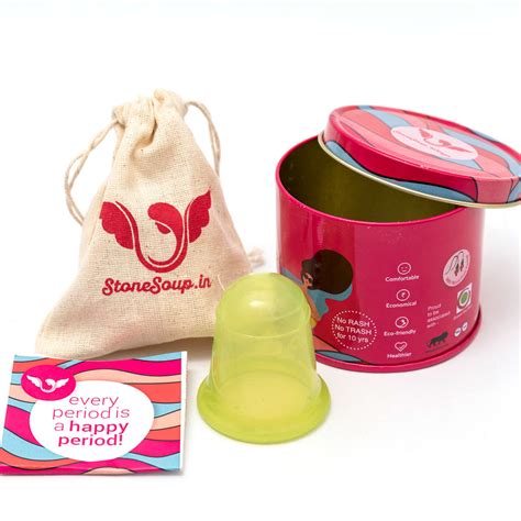 Menstrual Cup & Cloth Pad Combo - Stonesoup – Stonesoup Shop