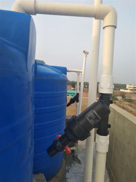 AIPL Y-Type Inlet Water Tank with Fta Adaptor - 1 Filter, 2 Adaptors ...