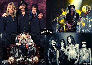 Motörhead Rock band Collage Poster 02 (18inchx12inch) Photographic ...