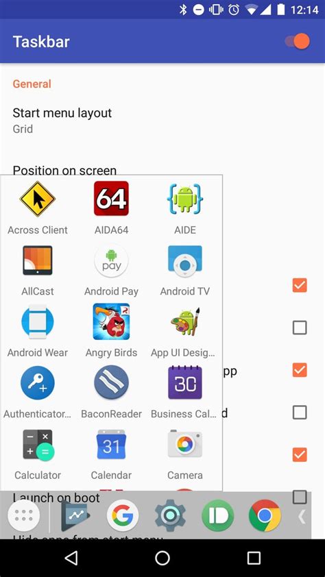 Taskbar Apps 的图像结果