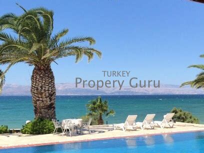 Beachfront Stone House in Cesme for Sale Turkey Property Guru - Turkey ...