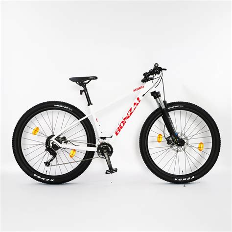 Bonzai MTB M900 Pearl White- M | Riders Inc