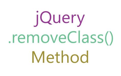 Image result for Class Name Remove JavaScript