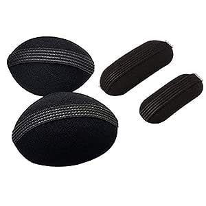 VinshBond Pack of HairPuff Maker (Bun Clips) set of 2 with Hair ...