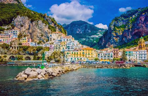 Amalfi Coast By Rail | Partially Guided Tour Tour 2026 - Sun Island Tours