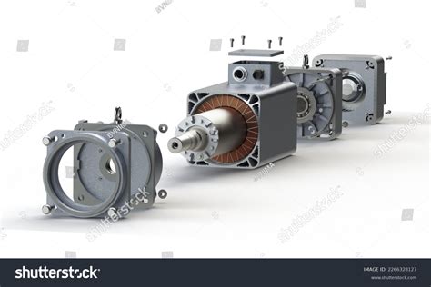 Image result for Motor Exploded-View