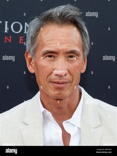 May 12, 2025, Hollywood, California, USA: Andrew Tinpo Lee attends the ...