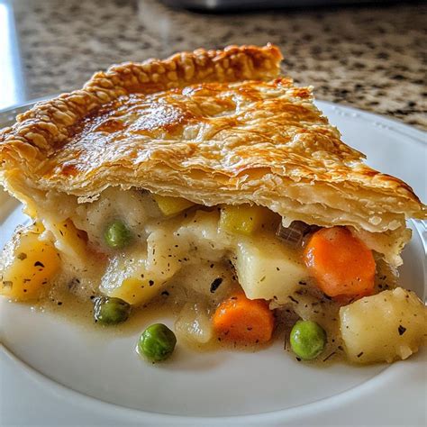 Heavenly 30-Minute Vegetable Pot Pie Recipe - Wilingga Recipes