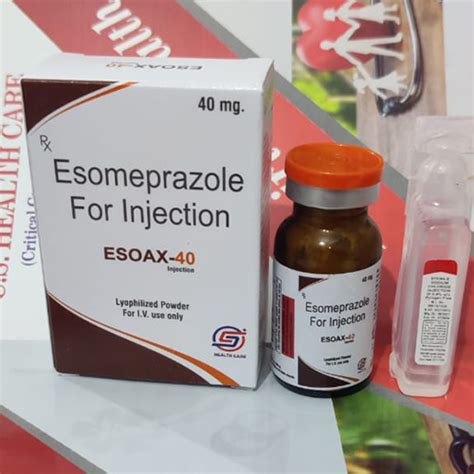 Esoax 40 - Esomeprazole For Injection - C.S Healthcare