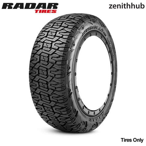 Radar Renegade AT Pro 275/60/R20 LT – Zenith Hub