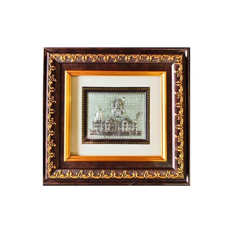 CANDRIN SPECIAL 999 PURE SILVER ELITE RAM MANDIR FRAME – Candrin Jewellery