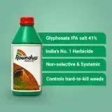 Buy Roundup (Glyphosate 41% SL) BAYER online at best price | Manira ...